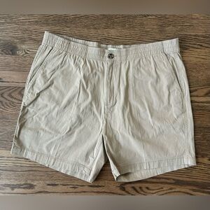 Abound Men’s Chino Shorts In Beige Size XL NWOT